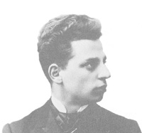 Retrato de Rainer Maria Rilke