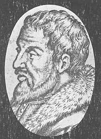 Retrato de Maurice Sc�ve